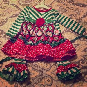Christmas outfit 2t
